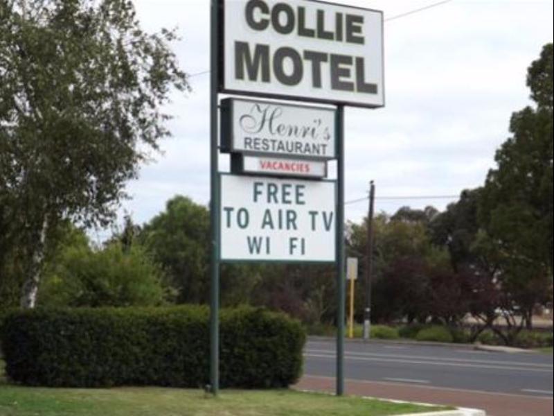 Collie Motel Kültér fotó